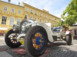K&K Wertungsfahrt ging am Wochenende in Ischl über die Rampe