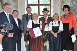 "Liebstattsonntag in Gmunden" wurde Immaterielles Kulturerbe - Urkundenverleihung