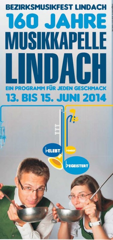 Bezirksmusikfest 2014 in Lindach