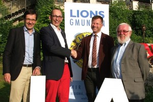 Lionsclub Gmunden 2014/15 in Pädagogenhänden