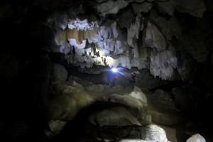 Neunzehn Ischler erforschten Raucherkarhöhle