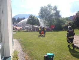 Übung Kindergarten Kaltenbach