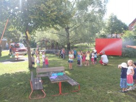 Übung Kindergarten Kaltenbach