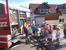 Übung Kindergarten Kaltenbach