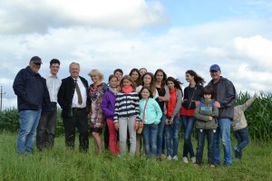 Kinder aus der Ukraine auf Besuch in Gmunden
