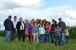Kinder aus der Ukraine auf Besuch in Gmunden