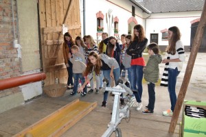 Kinder aus der Ukraine auf Besuch in Gmunden