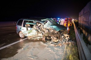 Gmundner als Geisterfahrer tötet zwei Kinder auf Westautobahn (A1)