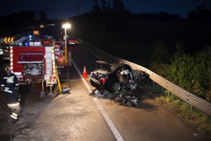 Gmundner als Geisterfahrer tötet zwei Kinder auf Westautobahn (A1)