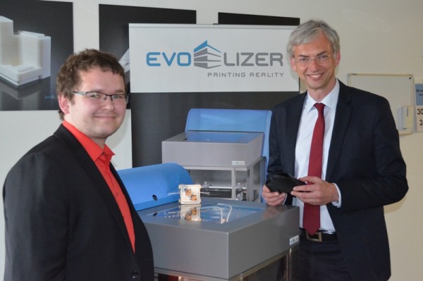 3D Druck vom Attersee stellt sich für Europa auf