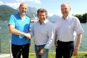 Andy Borg wieder einmal am Traunsee