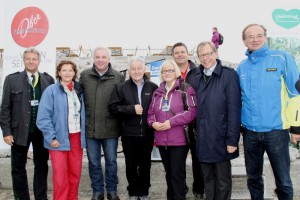 Gipfeltreffen am Dachstein - Premiere auf höchster Ebene