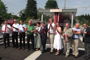 Seebahnhof Gmunden ist Grundstein für die stadt.regio.tram Gmunden-Vochdorf