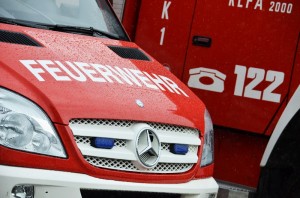 Feuerwehr im Einsatz