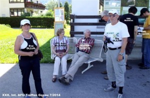 70 Funker bei 30. Jubiläum Amateurfunktreffen in Gosau