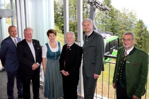 Neue Grünbergseilbahn offiziell eröffnet