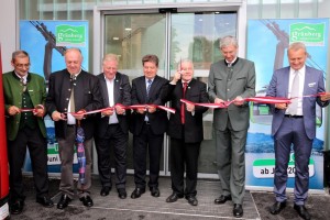 Neue Grünbergseilbahn offiziell eröffnet