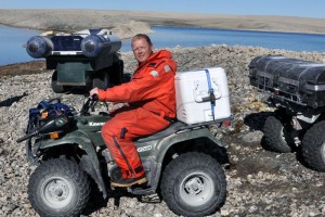 Gmundner Biologe startet österreichisch-kanadisches Forschungsprojekt "High-Arctic"