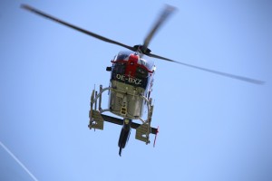 Wanderer vermisst Bergrettung im Einsatz