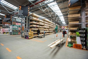 Hornbach startet Bauarbeiten in Regau