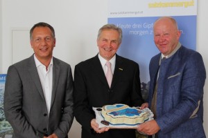Karlheinz Eder ist neuer Aufsichtsratsvorsitzender in der STMG