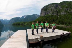 Blasmusikkonzert der Ortsmusikkapelle Obertraun
