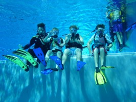 Schnuppertauchen Obertraun