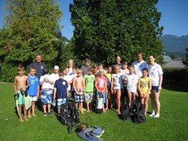 Schnuppertauchen ÖWR Bad Goisern