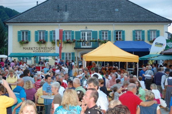 26 Jahre Marktfest in Altmünster - Gemütlichkeit und Spaß für Alle