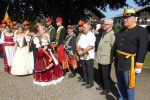 Husaren und Dragoner im Salzkammergut