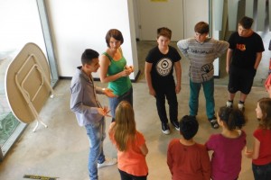 schauen hin - Zivilcourage mit Jugendlichen im Jugendzentrum nang-pu