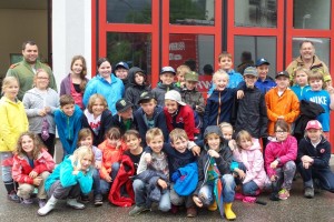 Ein Vormittag bei der Feuerwehr Pfandl