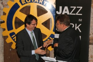 Präsidenten-Übergabe des Rotary-Club Vöcklabruck-Attersee