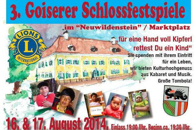3. Goiserer Schlosssfestspiele