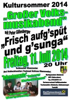 Kultursommer 2014 in Altmünster
