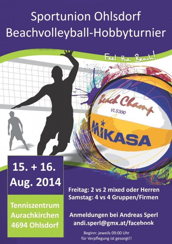 Beachvolleyballturnier Ohlsdorf