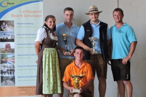 Bezirksentscheid Pflügen der Landjugend Gmunden