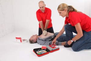 Erste Hilfe Aktionstag im Einkaufspark