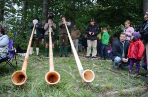 Echo- und Weisenblasen am Taferlklaus-See