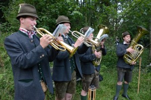 Echo- und Weisenblasen am Taferlklaus-See