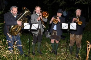 Echo- und Weisenblasen am Taferlklaus-See