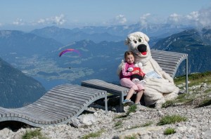 Eishöhlen-Bär am Dachstein Krippenstein