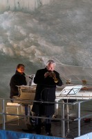 Weltstar Otto Sauter begeisterte bei Premiere der Eisklangkonzerte 2014 auf der Piccolo-Trompete