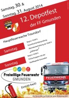 Feuerwehr Gmunden lädt zum 12. Depotfest