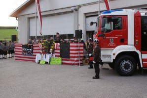 Fahrzeugsegnung FF Ottnang