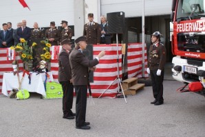 Fahrzeugsegnung FF Ottnang