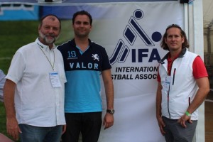 Ohlsdorfer wird Marketing-Chef bei der "International Fistball Association" (IFA)
