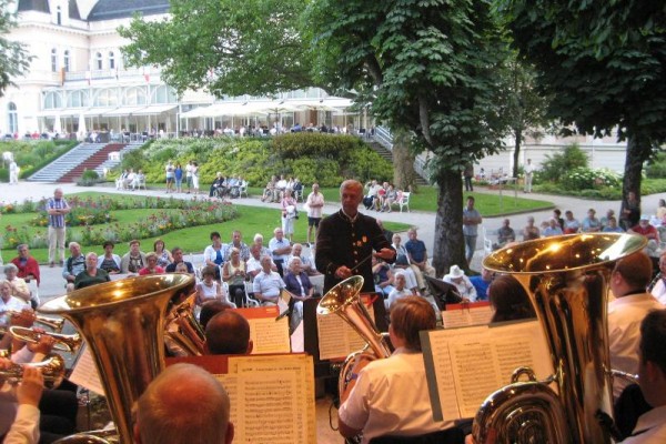 Kurkonzerte der Salinenmusikkapelle Bad Ischl
