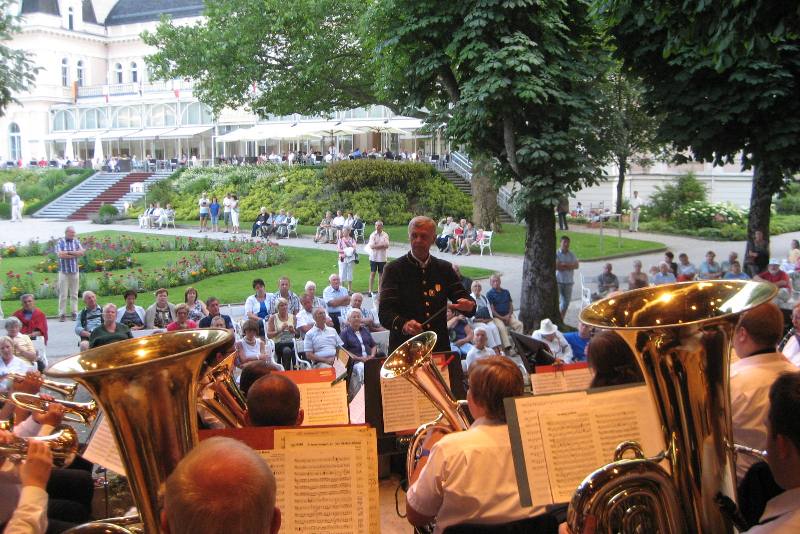 Kurkonzerte der Salinenmusikkapelle Bad Ischl