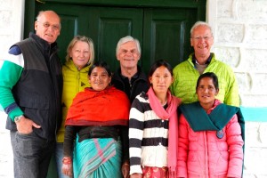 Rotaryclub Bad Ischl spendet Solaranlage für Krankenhaus in Nepal